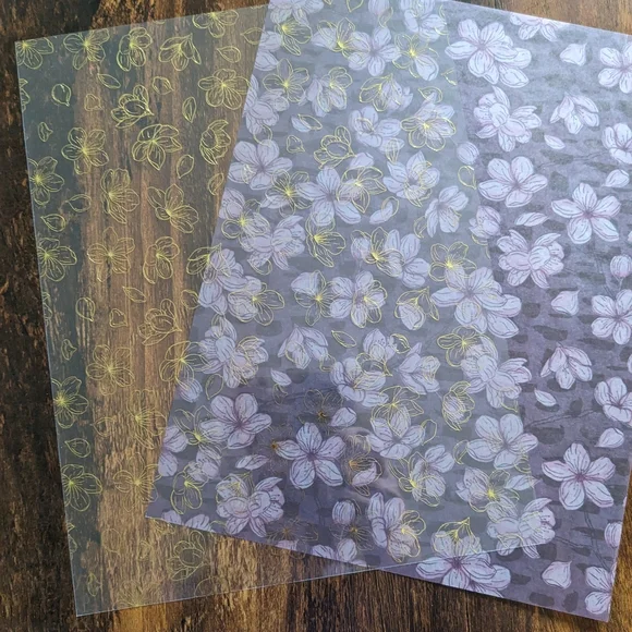 Planners Anonymous Partial Sakura Journal/Planner Kit - Picture 4 of 6